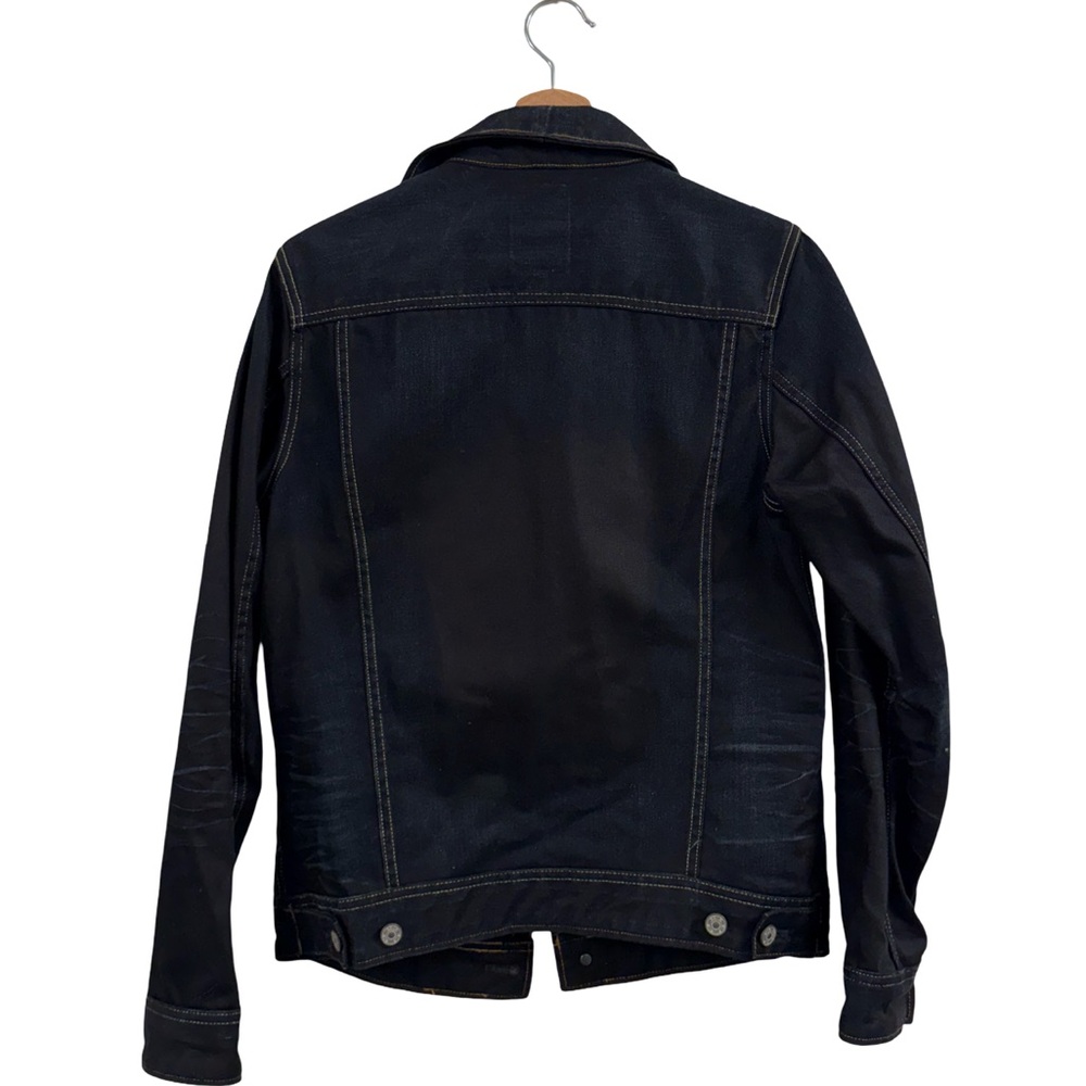 G-Star Dark Blue Denim Jacket - Picture 2 of 10
